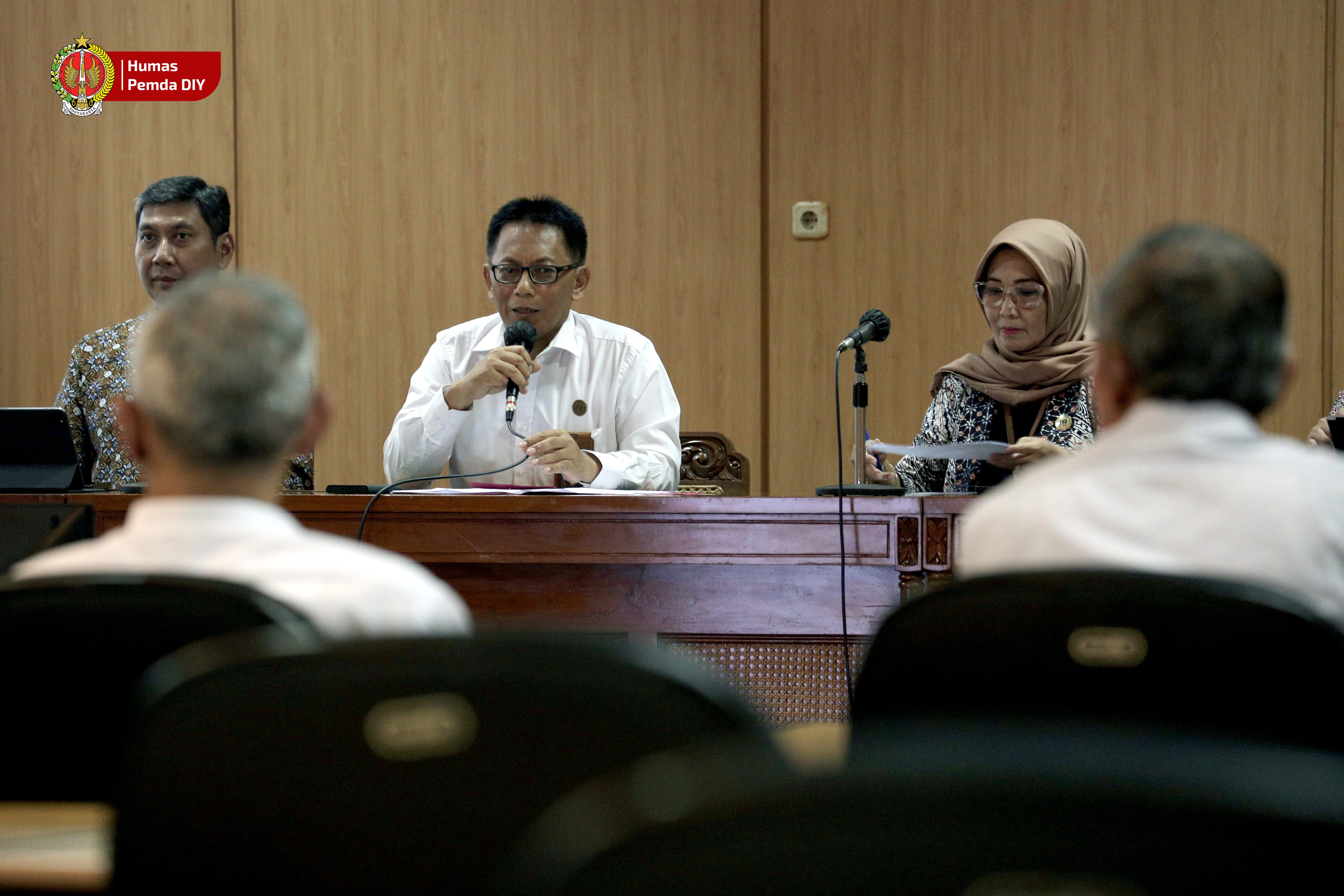 Press Conference Hasil Pantauan TPID DIY Jelang HKBN Idul Fitri 1444H